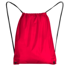 Rucsac Hamelin unisex din piele naturală - ROȘU