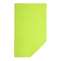Prosop CORK absorbant pentru baie și plajă - VERDE FISTIC
