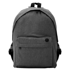 Rucsac Teros unisex pentru drumeții - NEGRU MELANJ