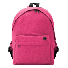 Rucsac Teros unisex pentru drumeții - ROZ APRINS MELANJ
