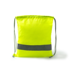 Rucsac LABUR unisex pentru școală - GALBEN FLUOR