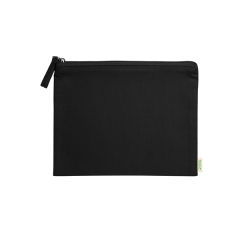 Trusă de toaletă Delphis unisex - NEGRU