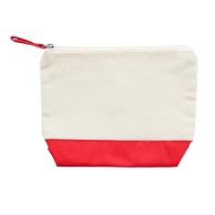 Rucsac DOEL pentru utilizare zilnică - NATURAL/ROȘU