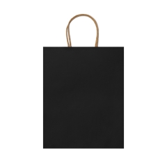Rucsac Roble din piele naturală unisex - NEGRU