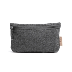 Necessaire Remo unisex pentru călătorii - NEGRU