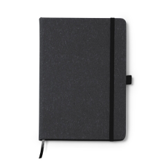 Blocnotes Korum - caiet profesional A4 - NEGRU