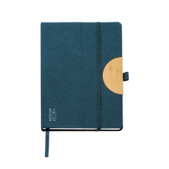 Blocnotes DARIT pentru notițe și schițe - DENIM MELANJ