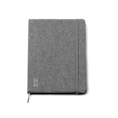 Blocnotes Soyer A6 cu spirală dublă - GRI MELANJ