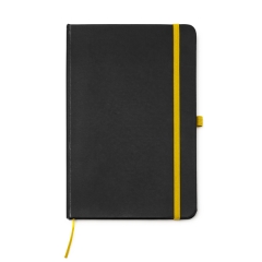 Blocnotes Piana cu pagini liniate - GALBEN