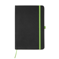 Blocnotes Piana cu pagini liniate - VERDE TEI