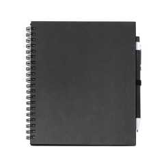 Blocnotes Leynax pentru notițe și planificare - NEGRU