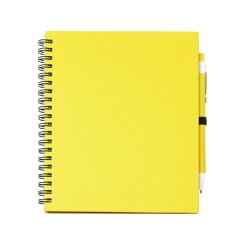 Blocnotes Leynax pentru notițe și planificare - GALBEN