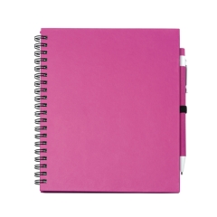 Blocnotes Leynax pentru notițe și planificare - FUCSIA