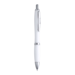 Stilou Merlin pentru scris - ALB