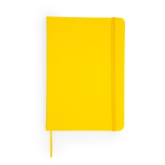 Blocnotes Coral - caiet pentru notițe - GALBEN