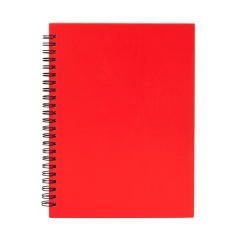 Blocnotes Valle - model cu foi liniate - ALBASTRU ROYAL