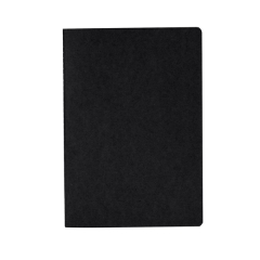 Blocnotes Danica A6 pentru notițe zilnice - NEGRU
