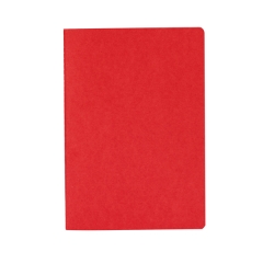 Blocnotes Danica A6 pentru notițe zilnice - ROȘU