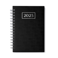 Agendă HERA pentru organizare zilnică - NEGRU