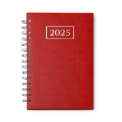 Agendă HERA pentru organizare zilnică - ROȘU