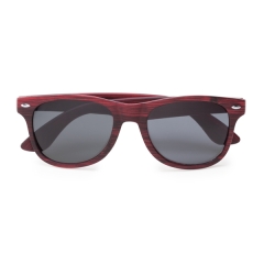 Ochelari de soare DAX unisex - ROȘU MELANJ
