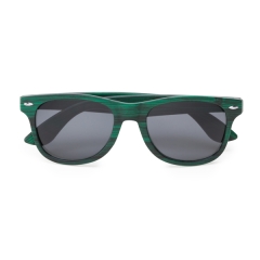 Ochelari de soare DAX unisex - VERDE STICLĂ MELANJ