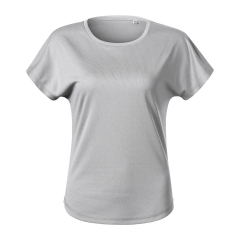 Tricou dama Change (GRS) 811 Malfini -Argintiu melanj-M3-XS
