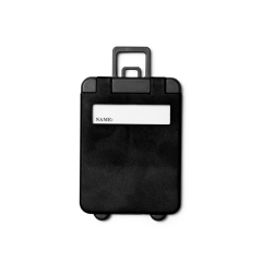 Accesorii de călătorie Charter unisex - NEGRU