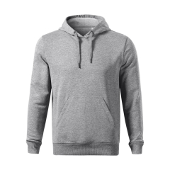 Hanorac barbati Break (GRS) 840 Malfini -Gray melange-C8-S