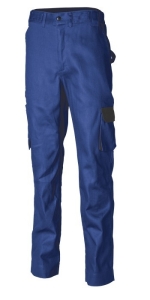Pantaloni de lucru tercot Coverguard-Albastru/Negru-S