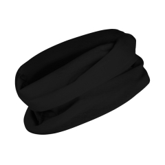 Eșarfă tubulară Nanuk pentru adulți - NEGRU