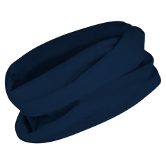 Eșarfă tubulară Nanuk pentru adulți - BLEUMARIN