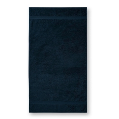 Prosop bumbac Bath Towel 905 Malfini-Albastru marin-02 