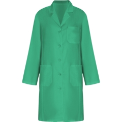 Halat VACCINE WOMAN damă VERDE LAB XS