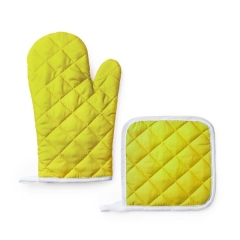 Mănuși ENEKO unisex pentru călătorii - GALBEN