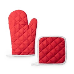 Mănuși ENEKO unisex pentru călătorii - ROȘU