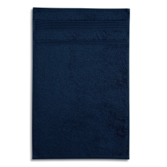 Prosop bumbac organic Hand Towel 916 Malfini-Albastru marin-02 
