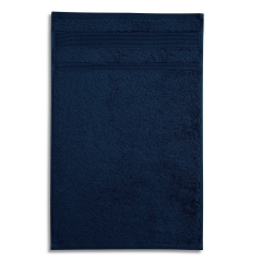 Prosop bumbac organic Towel 917 Malfini-Albastru marin-02 