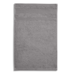 Prosop bumbac organic Hand Towel 916 Malfini-Gri antic-25