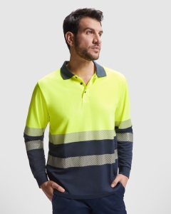 Vestă unisex Vega LS de înaltă vizibilitate