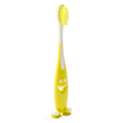 Periuță de dinți Clive - unisex esențială - GALBEN