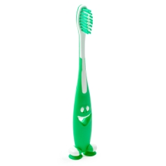 Periuță de dinți Clive - unisex esențială - VERDE TEI