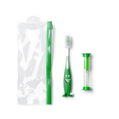 Periuță de dinți Mesler - VERDE TEI