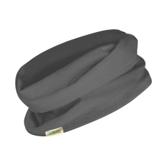 Eșarfă tubulară DELUN unisex multifuncțională - GRI MELANJ