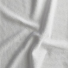 Material interlock pointel poliester unisex