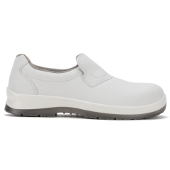 Pantofi albi de protectie Venezia S2 SRC A118 Renania industria medicala alimentara HORECA
