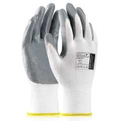 Manusi protectie cu nitril Nitrax Basic A9054 Ardon 