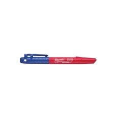 Marker cu varf standard Milwaukee-Albastru