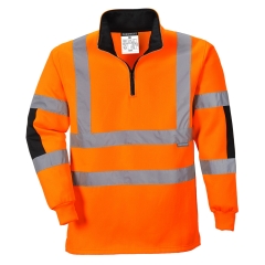 Hanorac reflectorizant Xenon Rugby B308 Portwest-Portocaliu-XS