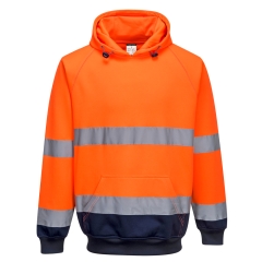 Hanorac reflectorizant bicolor B316 Portwest-Portocaliu/Navy-S